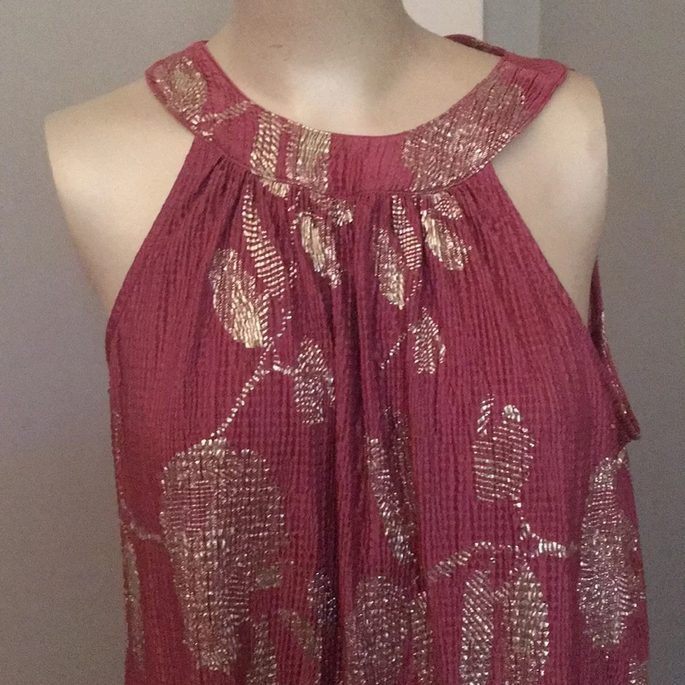 Free people dressy tank .‎ NWOT